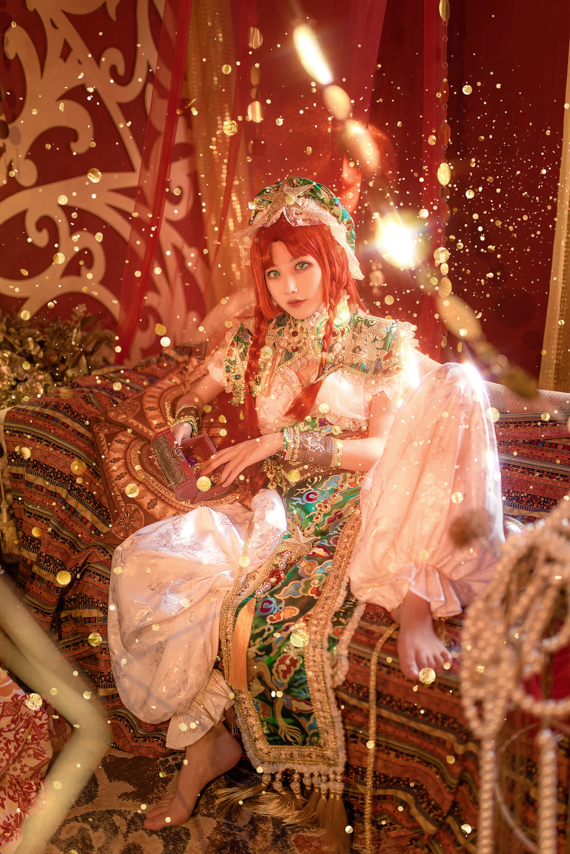 [YITUYU艺图语]2023.12.03 红美铃 花京院腥鱼 2